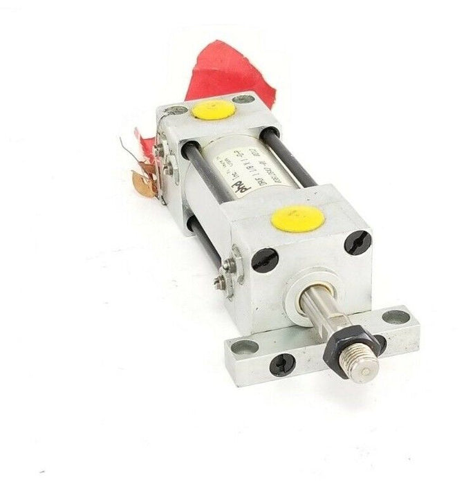 PHD DAVF 1 1/8 X 1 -D-P PNUMATIC CYLINDER, 1-1/8" BORE X 1" STROKE, DAVF11/8X1DP