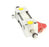 PHD DAVF 1 1/8 X 1 -D-P PNUMATIC CYLINDER, 1-1/8" BORE X 1" STROKE, DAVF11/8X1DP