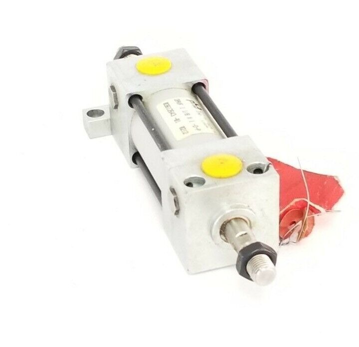 PHD DAVF 1 1/8 X 1 -D-P PNUMATIC CYLINDER, 1-1/8" BORE X 1" STROKE, DAVF11/8X1DP