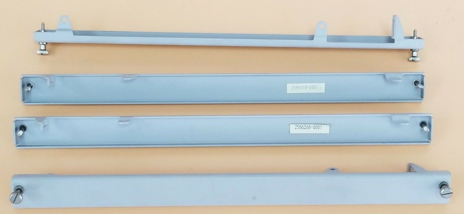 LOT OF 4 T.I. / SIEMENS 2586268-0001 FACEPLATE FILLERS  3/4X10-7/16IN