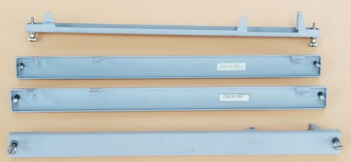 LOT OF 4 T.I. / SIEMENS 2586268-0001 FACEPLATE FILLERS  3/4X10-7/16IN
