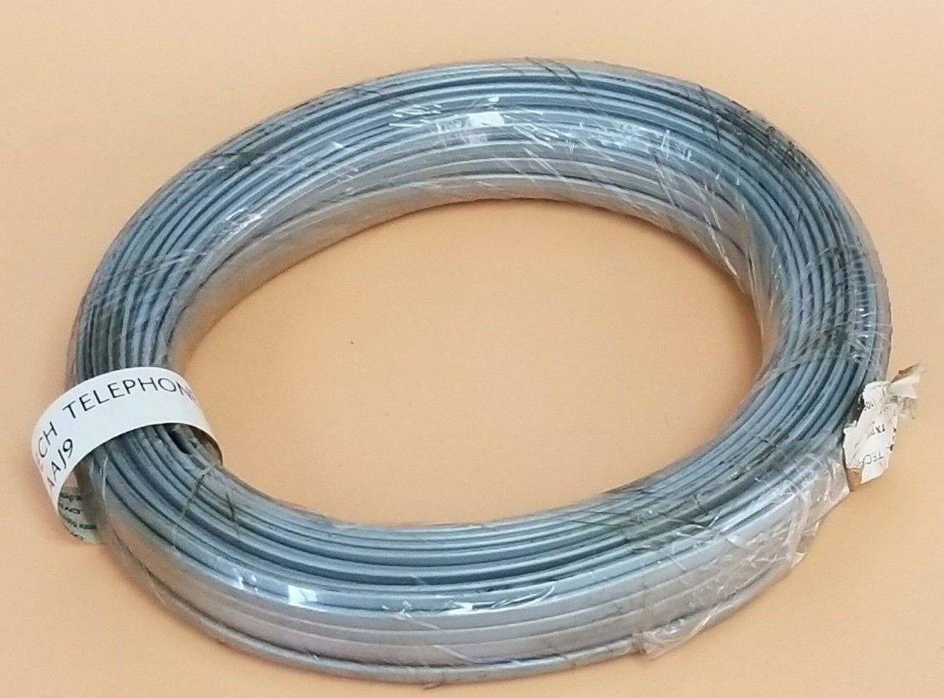 NEW SPC. TECHNOLOGY TXWD2401-24-WA 4C SHIELDED TELEPHONE CABLE, 0119-AAJ9, 100FT