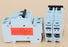 LOT OF 2 GENERAL ELECTRIC V07216 CIRCUIT BREAKERS 277/480VAC V-LINE 16A C16