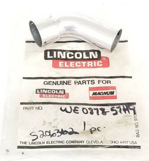 LINCOLN ELECTRIC WE 0878-57H9 ELBOW FITTING, 45 DEG, S206362, WE087857H9