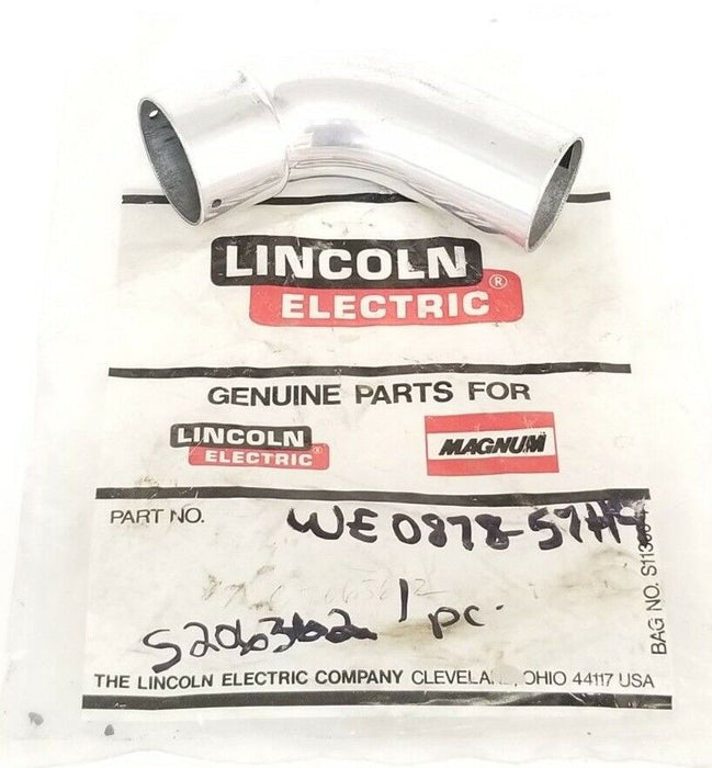 LINCOLN ELECTRIC WE 0878-57H9 ELBOW FITTING, 45 DEG, S206362, WE087857H9