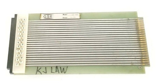 GSE MODEL 22 DS EXTENDER BOARD 22DS