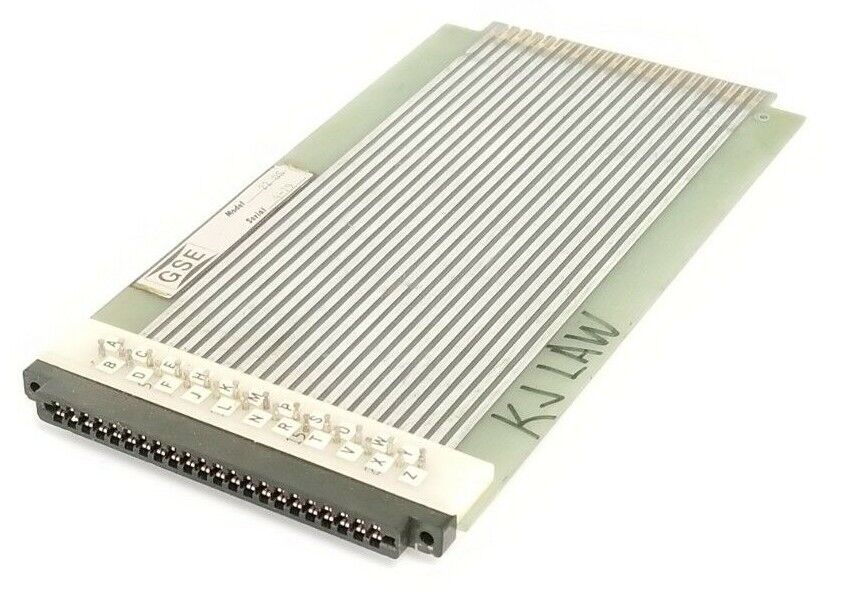 GSE MODEL 22 DS EXTENDER BOARD 22DS
