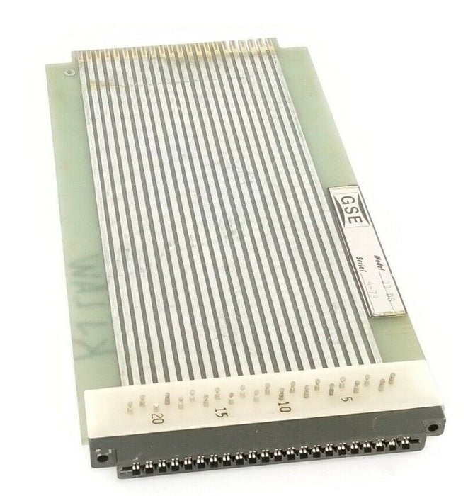 GSE MODEL 22 DS EXTENDER BOARD 22DS