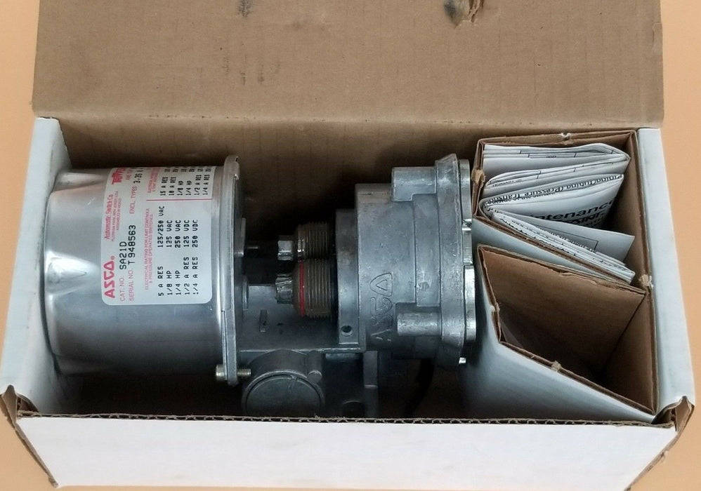 ASCO TRIPOINT SA21D PRESSURE SWITCH *FOR PARTS*