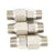 LOT OF 3 NEW CONAX BUFFALO 709047 LYOPHILIZER CONNECTORS 1/2'' IN ID 1'' IN. OD