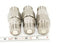 LOT OF 3 NEW CONAX BUFFALO 709047 LYOPHILIZER CONNECTORS 1/2'' IN ID 1'' IN. OD