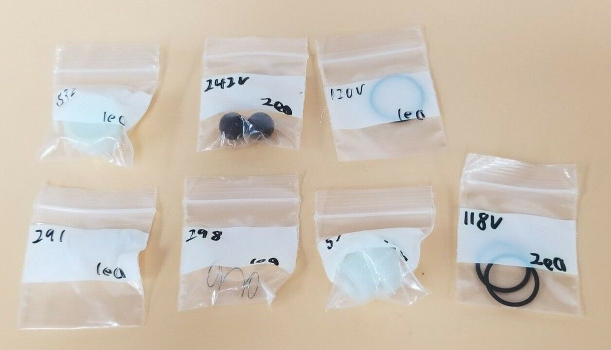 NEW ECOLAB 8480-5316 PUMP HEAD REPAIR KIT 4oz. 298 242V 532 291 118V 531 120V