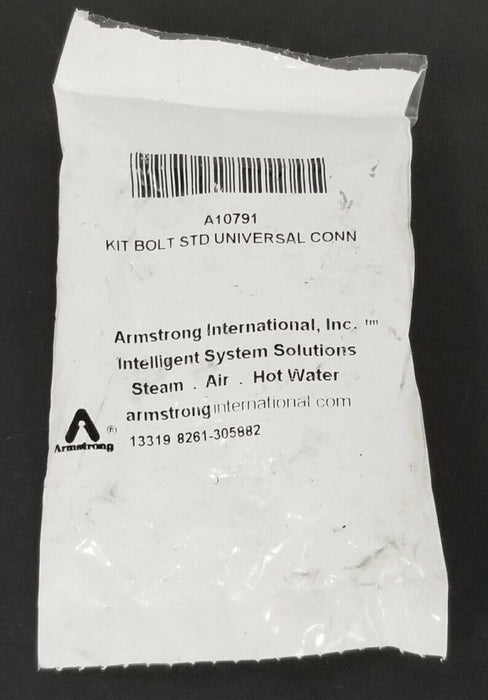 NEW ARMSTRONG A10791 KIT BOLT STD UNIVERSAL CONN