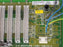 VALMET AUTOMATION A413511-02 SLOT RACK W/ 420153-3A I/O BACKPLANE ASSEMBLY