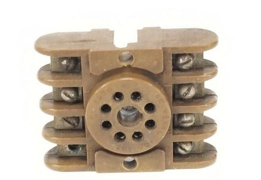 AMPHENOL 146-103 RELAY SOCKET 8PIN 146103