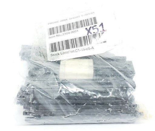 LOT OF 51 NEW GENERIC 3104.0091 PROBE ARMS, SHORT T-793-01