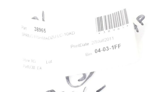 LOT OF 3 NEW SHIMADZU SPRINGS FOR LC-10AD