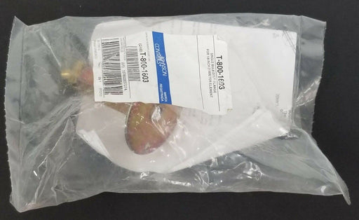 NEW JOHNSON CONTROLS T-800-1603 SINGLE BULB DUCT FLANGE, T8001603