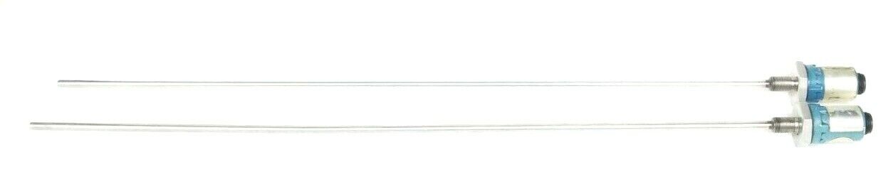LOT OF 2 MTS TEMPOSONICS TRANSDUCERS 251181 ME9408 E 200688 REV. H 34'' IN. ROD