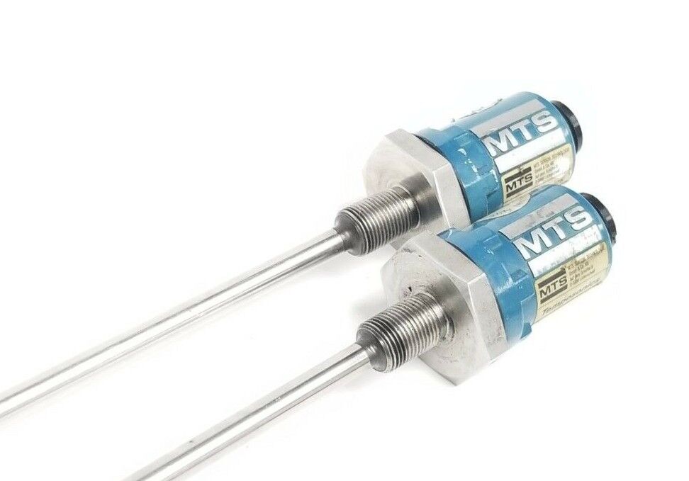 LOT OF 2 MTS TEMPOSONICS TRANSDUCERS 251181 ME9408 E 200688 REV. H 34'' IN. ROD