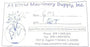 NEW ALL WORLD MACHINERY SUPPLY G-185 O-RING G185
