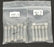 LOT OF 6 NEW COOPER BUSSMANN MDL-8 & (7) MDL-3 FUSES