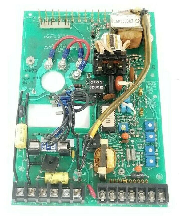 GENERAL ELECTRIC 193X643AFG222 STATOTROL II DRIVE CONTROL BOARD 193X643AFG