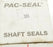 NIB FLOWSERVE PAC-SEAL MODEL: 305 SHAFT SEAL KIT 1-1/2'' IN.
