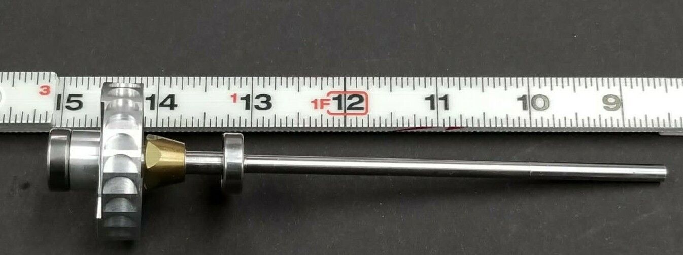 NEW SPV SPINTEC 0404 S11 REPLACEMENT SPINDLE 6-1/2'' IN. OAL