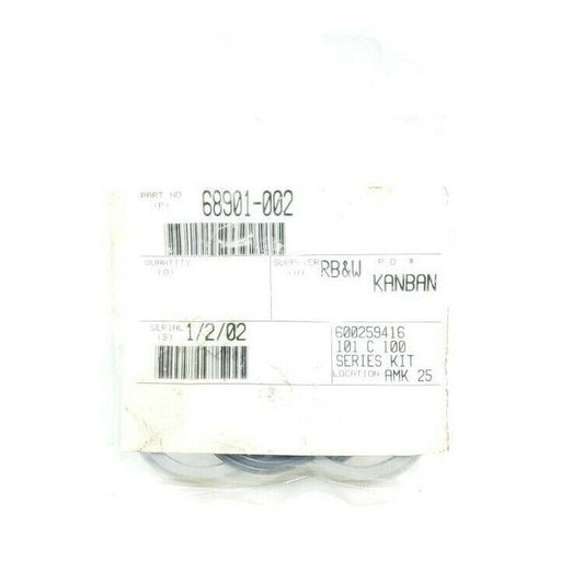 NEW RB&W KANBAN 68901-002 SEAL KIT 600259416 101 C 100 SERIES
