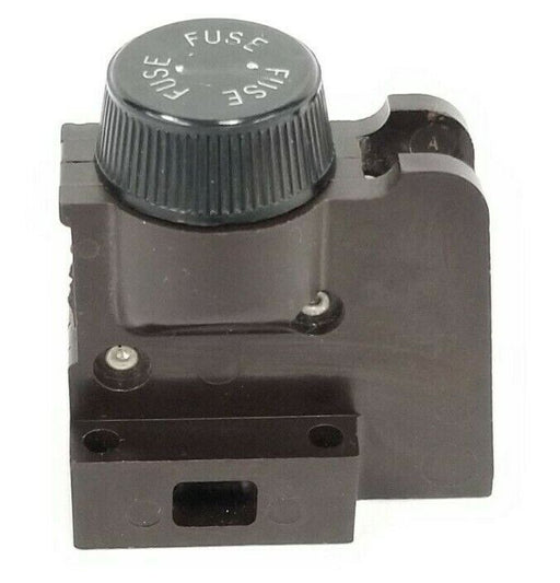 CUTLER HAMMER C320FB FUSE HOLDER SER. A1 600V 15A W/ FNM-4-1/2 FUSE