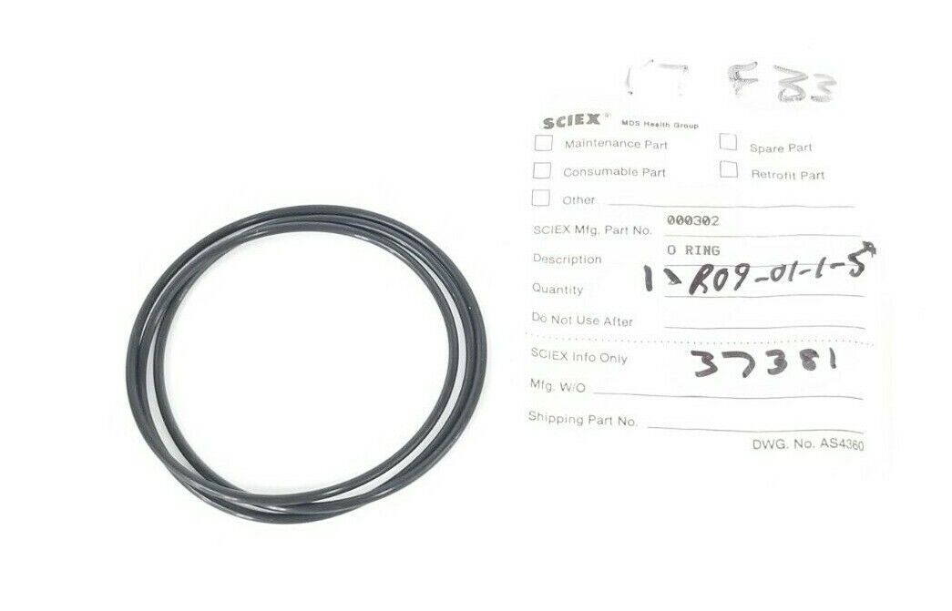 NEW SCIEX 000302 O-RING