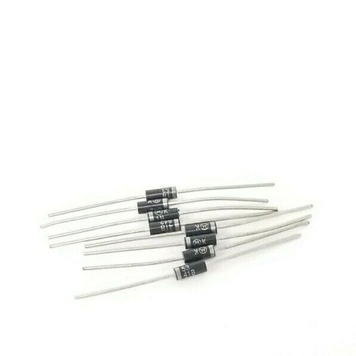 LOT OF 10 NEW MOTOROLA 1N5341B 842 ZENER DIODES 6.2V +/- 5% 5W