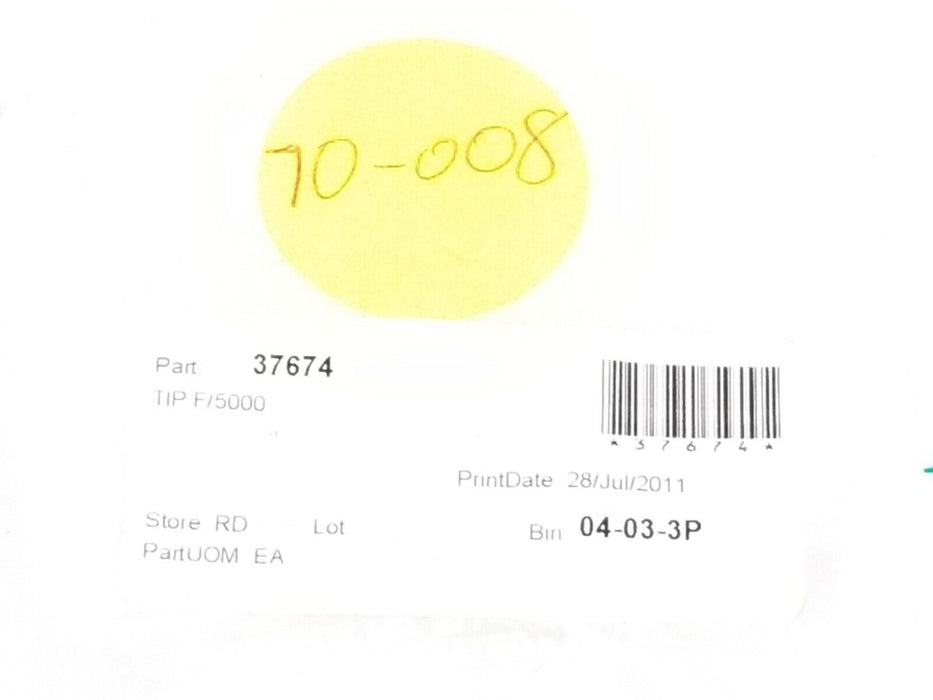 LOT OF 2 NEW TECAN 70-008 TIPS F/5000 TIPS