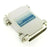 GENERIC 25-PIN DB25 MALE TO MALE GENDER CHANGER