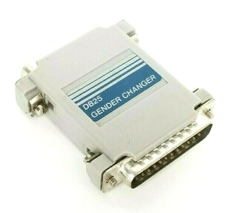GENERIC 25-PIN DB25 MALE TO MALE GENDER CHANGER