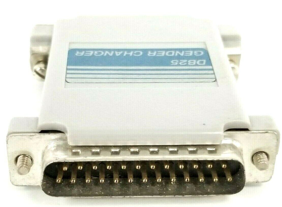 GENERIC 25-PIN DB25 MALE TO MALE GENDER CHANGER