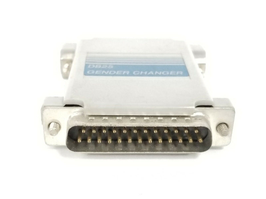 GENERIC 25-PIN DB25 MALE TO MALE GENDER CHANGER