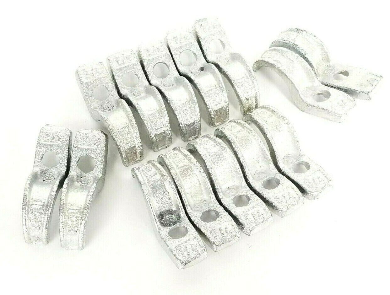 LOT OF 14 NEW THOMAS & BETTS 3/4'' EMT CONDUIT STRAPS 15937