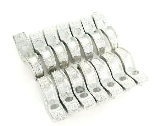LOT OF 14 NEW THOMAS & BETTS 3/4'' EMT CONDUIT STRAPS 15937