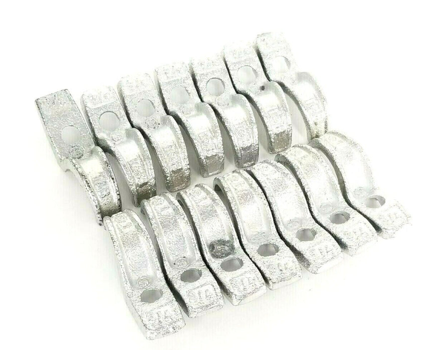 LOT OF 14 NEW THOMAS & BETTS 3/4'' EMT CONDUIT STRAPS 15937