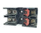 CONNECTRON MR632-77 FUSE BLOCK 30AMP, 2POLE, 600VAC, MR63277