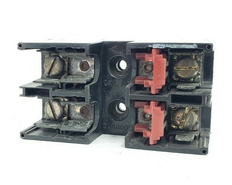 CONNECTRON MR632-77 FUSE BLOCK 30AMP, 2POLE, 600VAC, MR63277