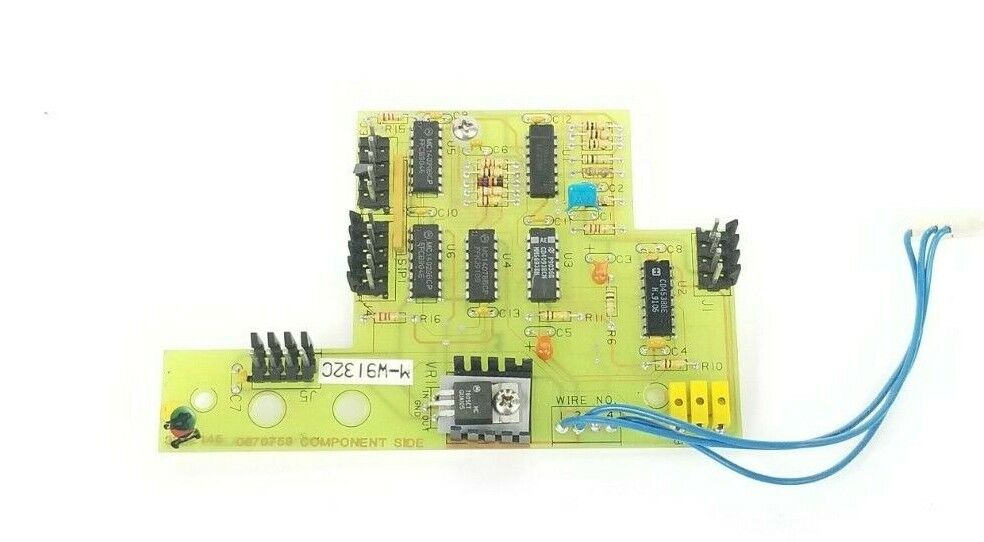 GENERIC 3312145 0670759 CONTROL BOARD M-W9132C MW9132C