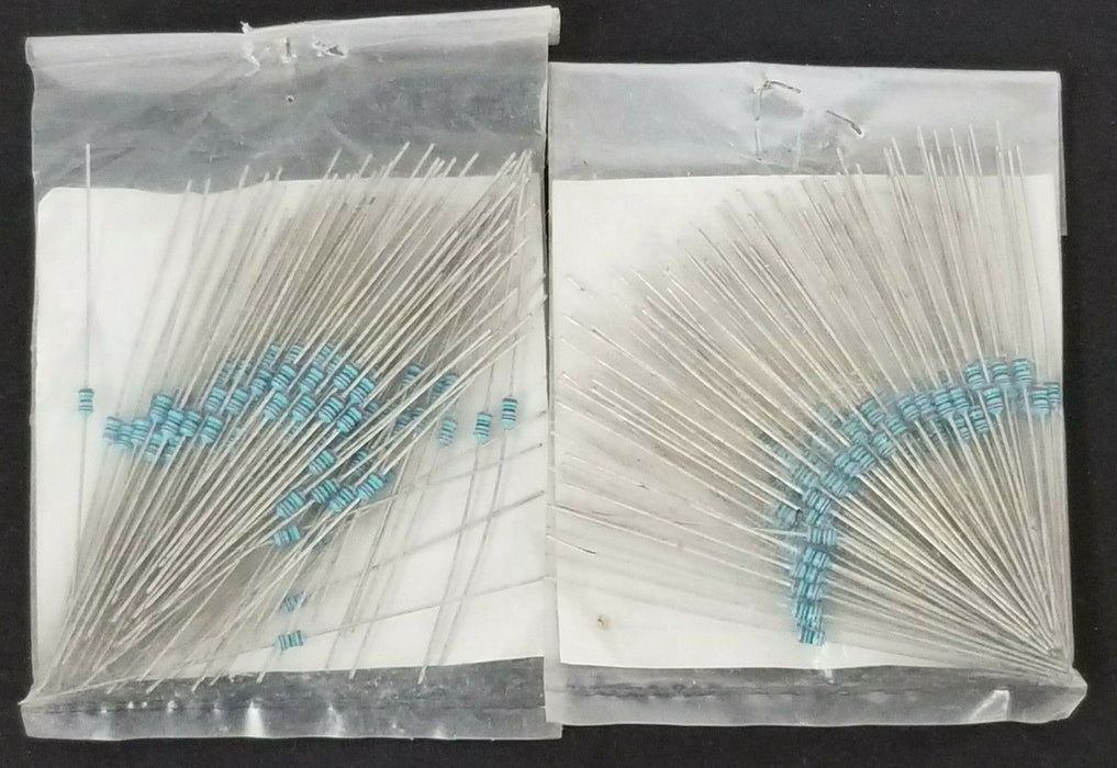 LOT OF 200 NEW MOUSER ELECTRONICS ME278 METAL FILM RESISTORS 1*5K OHMS, 1/8W 1%