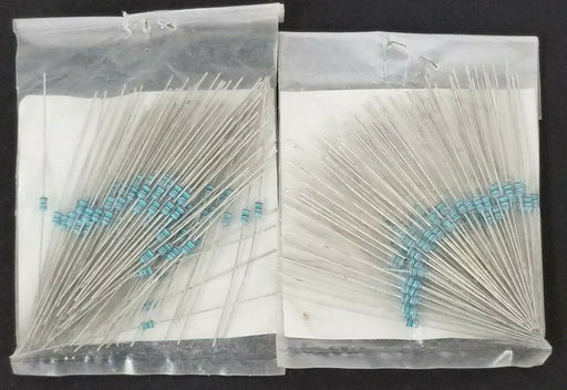 LOT OF 200 NEW MOUSER ELECTRONICS ME278 METAL FILM RESISTORS 1*5K OHMS, 1/8W 1%