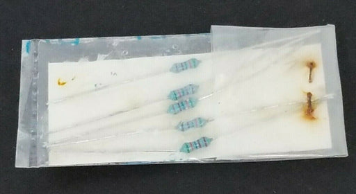 LOT OF 4 NEW DIGI-KEY CORP. 5.36K OHM METAL FILM RESISTORS 1/4WATT 1%, 5.36KX