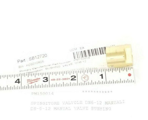 NEW FEDEGARI PM150014 BRASS BUSHING VALVE DN6-12