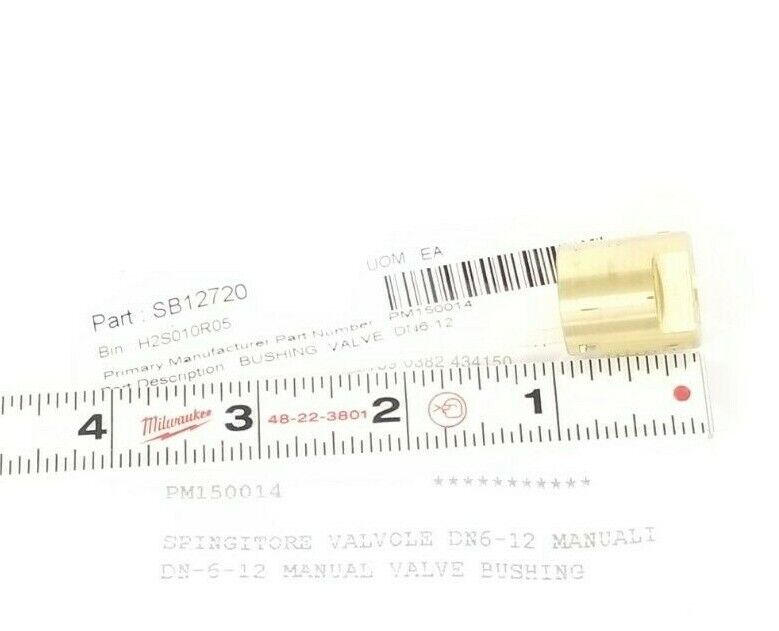 NEW FEDEGARI PM150014 BRASS BUSHING VALVE DN6-12