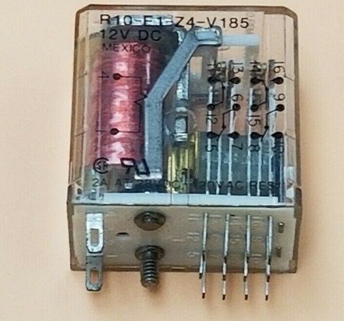 NEW POTTER & BRUMFIELD R10-E1-Z4-V185 12V DC RELAY R10E1Z4V185